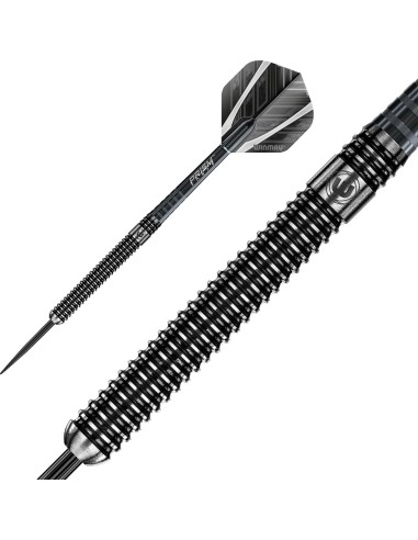 Winmau Blackout steel tip darts 22gr