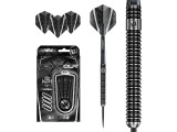 Winmau Blackout steel tip darts 22gr