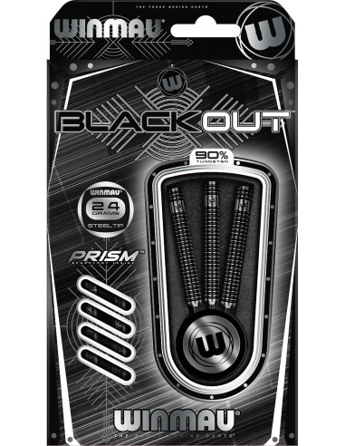 Darts Winmau Blackout Steel Tip 24 g