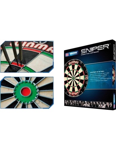 Winmau Sniper + Board Set