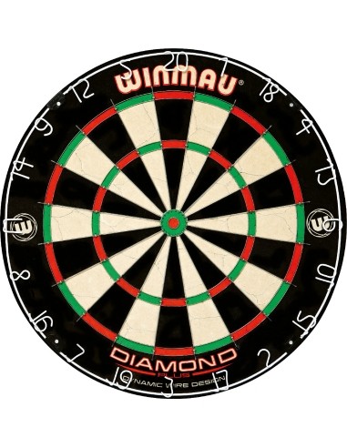 Winmau Dartboard Diamond Wired