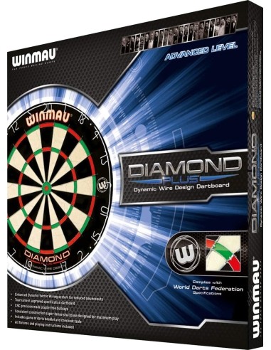 Winmau Dartboard Diamond Wired
