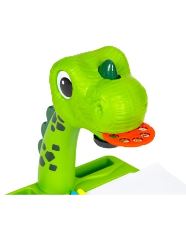 Projector dinosaur drawing board 12 markers 24 designs
