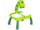 Projector dinosaur drawing board 12 markers 24 designs