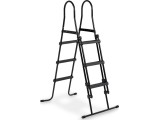 EXIT pool ladders for frame height of 91-107cm - black