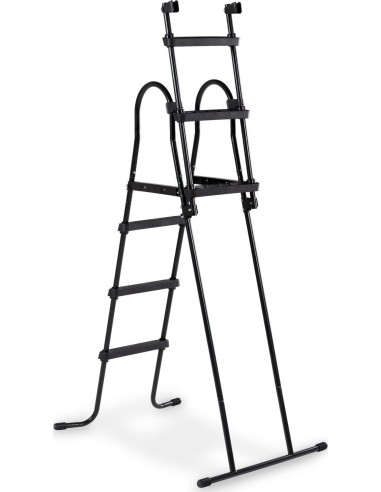 EXIT pool ladders for frame height of 91-107cm - black