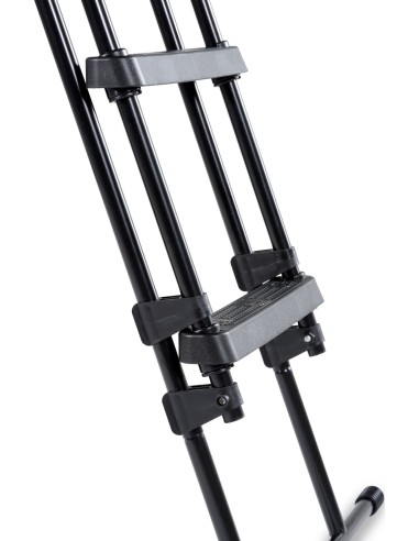 EXIT pool ladders for frame height of 91-107cm - black