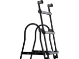 EXIT pool ladders for frame height of 91-107cm - black