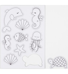 Magnets, Sea creatures