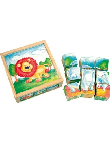 Block Puzzle Bino Wild Animals