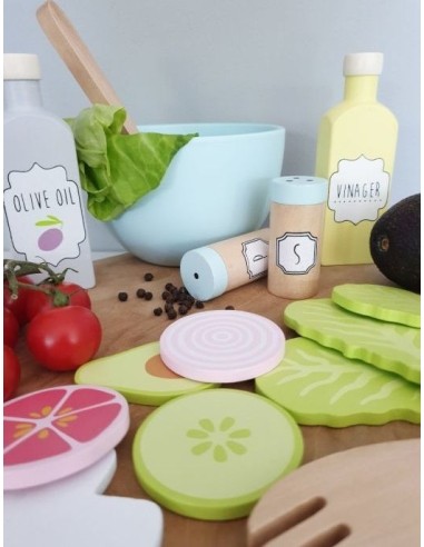 Salad Set JaBaDaBaDo