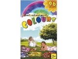Maxi dėlionė COLOURS, 3-6 metų vaikams