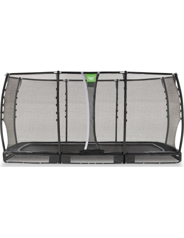 EXIT Allure Premium ground trampoline 244x427cm - black