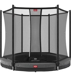 BERG Favorit InGround 270 Grey + apsauginis tinklas Comfort