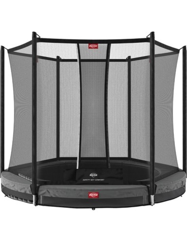 BERG Favorit InGround 270 Grey + apsauginis tinklas Comfort