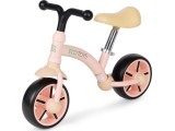 Vaikiškas triratukas EVA ratais ir reguliuojama sėdyne, rožinis, ECOTOYS