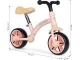 Children's cross-country bicycle EVA wheels saddle adjustment pink ECOTOYS