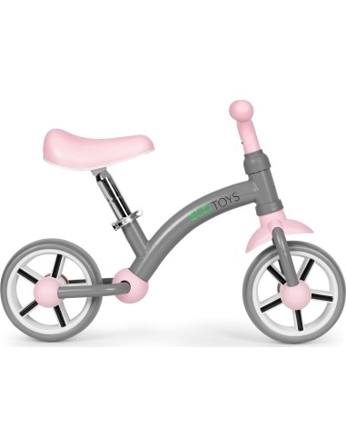 Children's cross-country bicycle EVA wheels saddle adjustment grey ECOTOYS