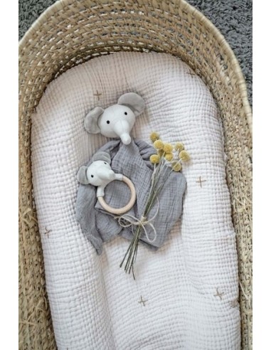 Cuddle Blankie JaBaDaBaDo Elephant