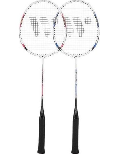 Badminton Rackets Set Wish Steeltec 9K