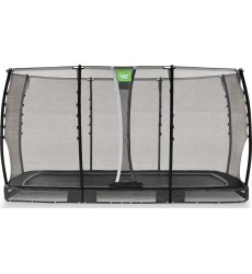 EXIT Allure Classic ground trampoline 214x366cm - black