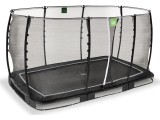 EXIT Allure Classic ground trampoline 214x366cm - black