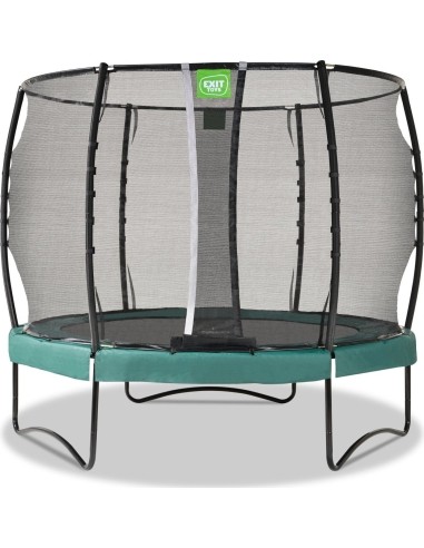 EXIT Allure Premium trampoline ø305cm - green