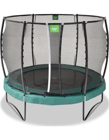 EXIT Allure Premium trampoline ø305cm - green