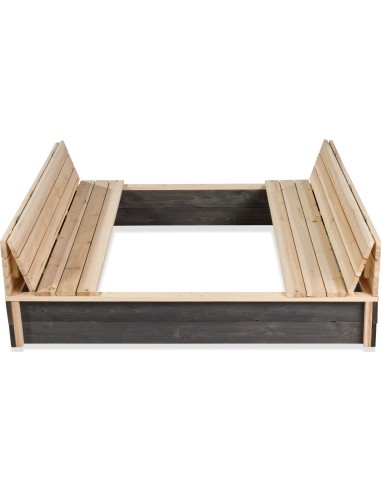EXIT Aksent wooden sandpit 136x132cm