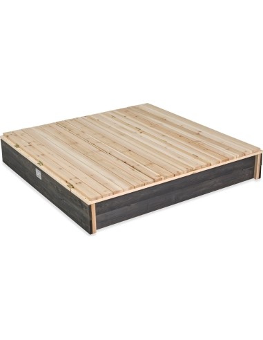 EXIT Aksent wooden sandpit 136x132cm