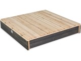 EXIT Aksent wooden sandpit 136x132cm