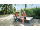 EXIT Aksent wooden sandpit 136x132cm