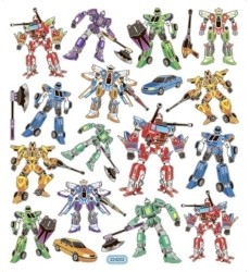 Stickers, Transformers