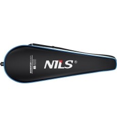 NR406 CARBON / BADMINTON ROCKET + COVER NILS