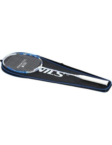NR406 CARBON / BADMINTON ROCKET + COVER NILS