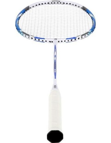 NR406 CARBON / BADMINTON ROCKET + COVER NILS
