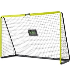 EXIT Tempo steel football goal 300x200cm - green/black