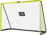 EXIT Tempo steel football goal 300x200cm - green/black