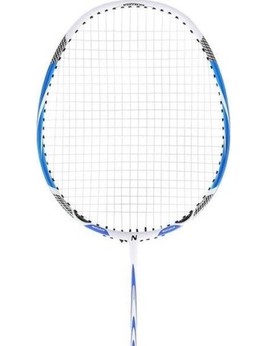 NR406 CARBON / BADMINTON ROCKET + COVER NILS