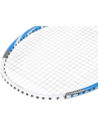 NR406 CARBON / BADMINTON ROCKET + COVER NILS
