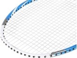 NR406 CARBON / BADMINTON ROCKET + COVER NILS