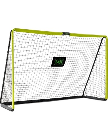 EXIT Tempo steel football goal 300x200cm - green/black