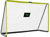 EXIT Tempo steel football goal 300x200cm - green/black