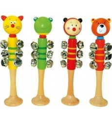 Stick with bells