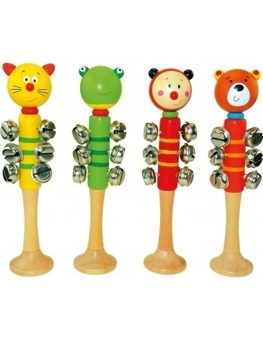 Stick with bells