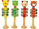 Stick with bells