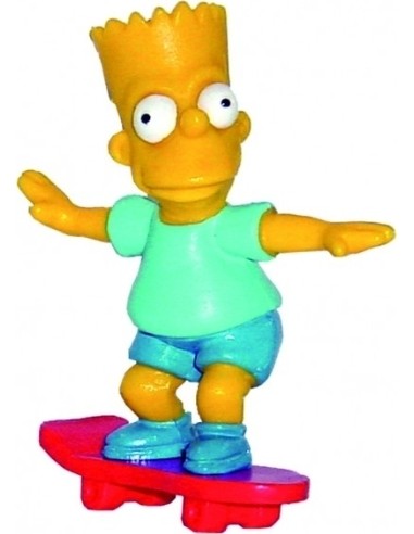 Figurine Comandi Simpsons Bart
