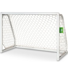 EXIT Scala aliuminio futbolo vartai 120x80 cm - balti