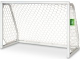 EXIT Scala aluminium football goal 120x80cm - white
