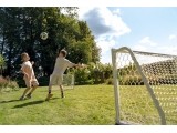 EXIT Scala aluminium football goal 120x80cm - white